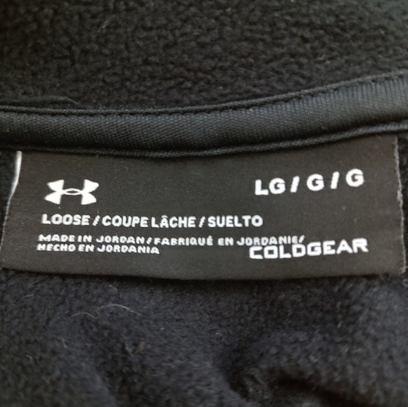 Under Armour Pro ColdGear Hoodie - Picture 4 of 4
